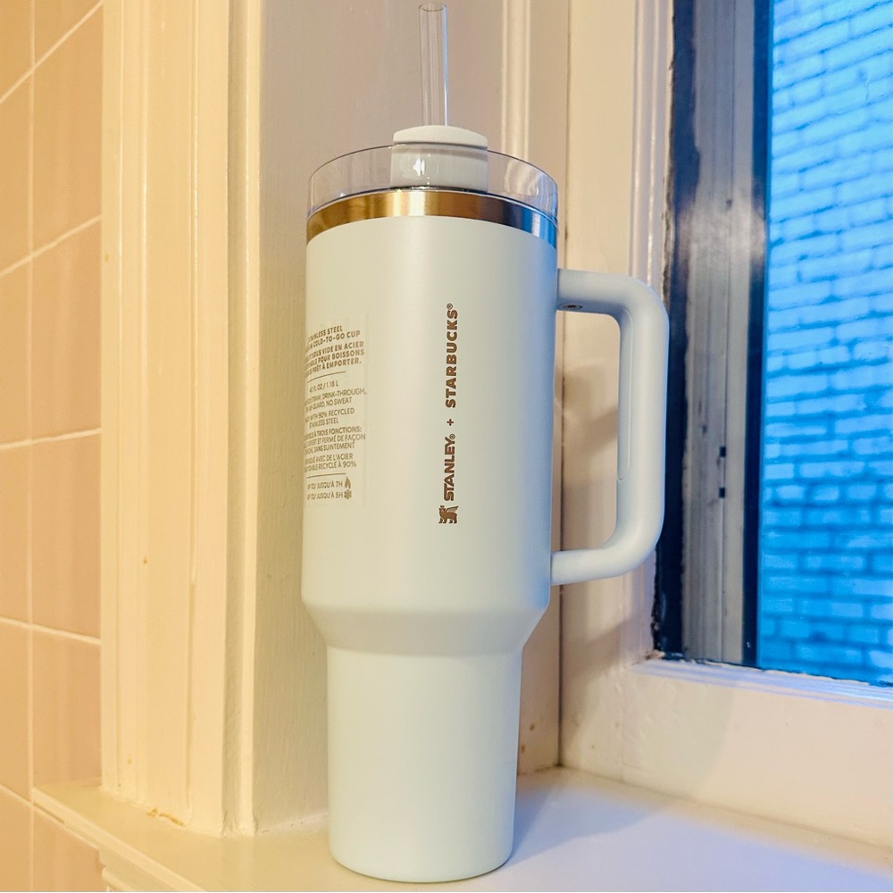 Limited Edition Light Blue Stanley x Starbucks Tumbler
